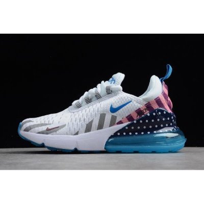 Nike Air Max 270 Beyaz Renkli / Platini Koşu Ayakkabısı Türkiye - P666U298